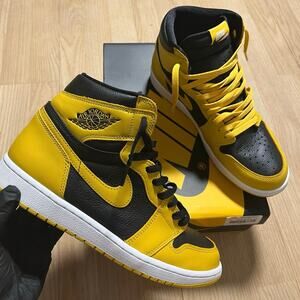 Nike Mens Air Jordan 1 Retro High OG 555088-701 Pollen - Size 11